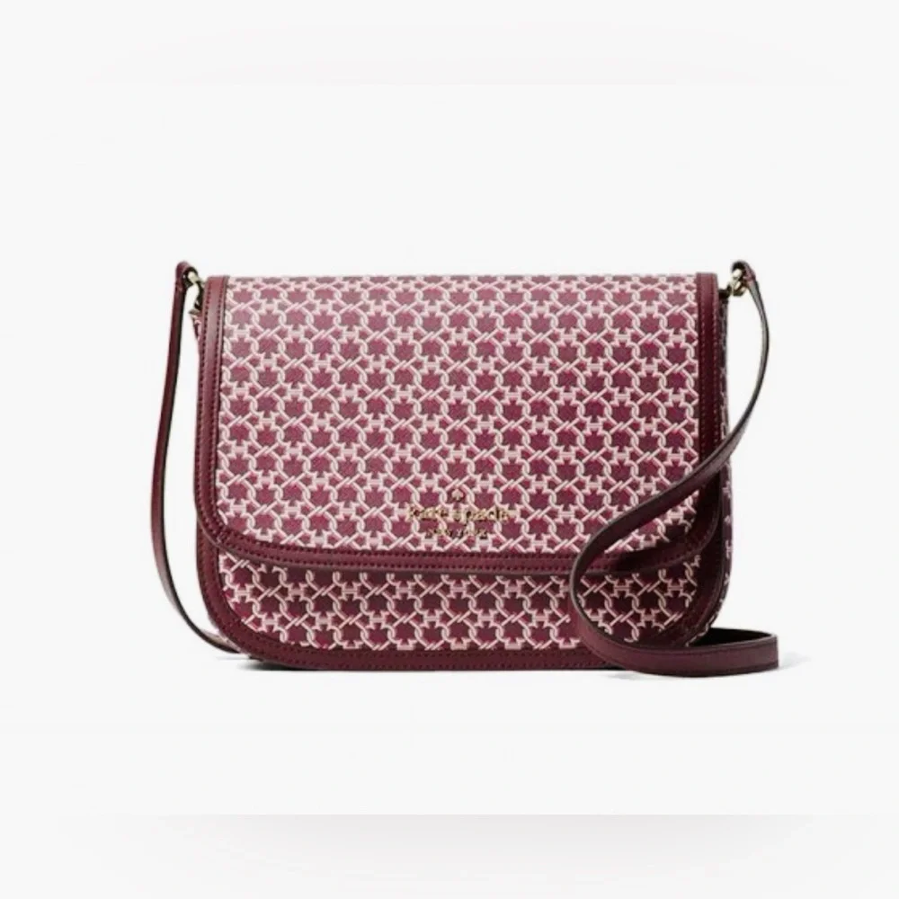 Kate Spade NY SPADE LINK SHOULDER BAG EUC